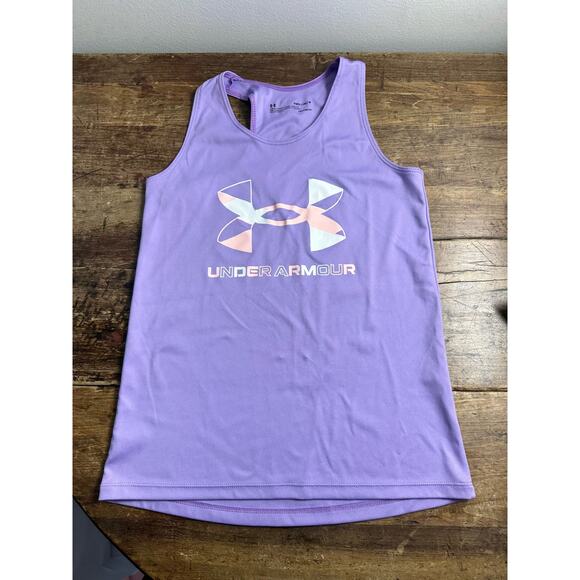Under‎ Armour Girls tank - Picture 1 of 3